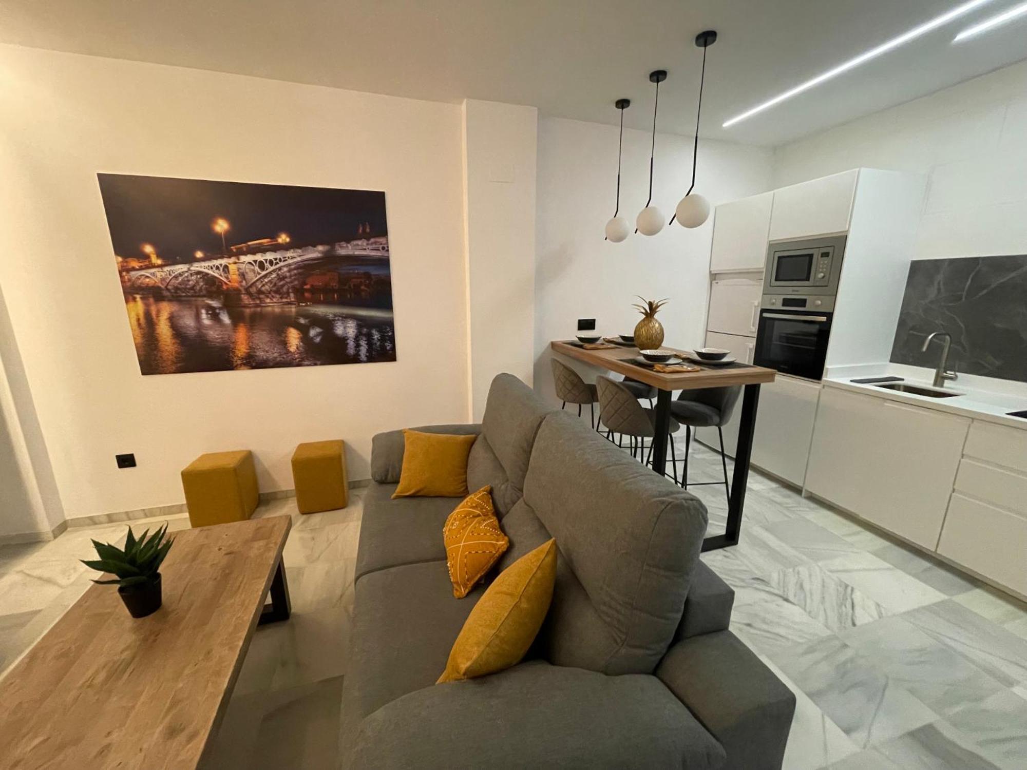 Wish Suite Ponce De Leon Sevilla Buitenkant foto